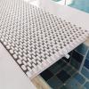 Spliceable Pool Drain Grate, Plastic Drain Cover, Rotatable (White) view 2
