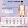 inhzoy Men's Greek God Costume, Roman Toga Tunic, Historical Carnival Costume, A_Wei, XL view 2