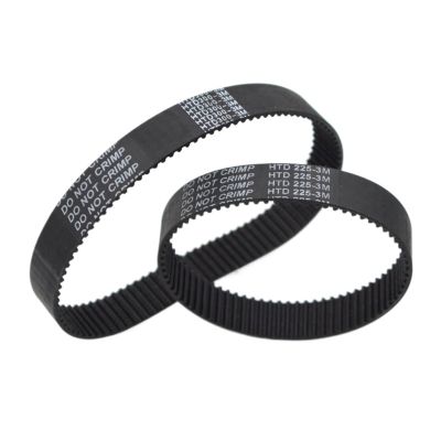 XOBODI 3D Printer Timing Belt, HTD 3M Closed-Loop, 225 mm, 15 mm Width