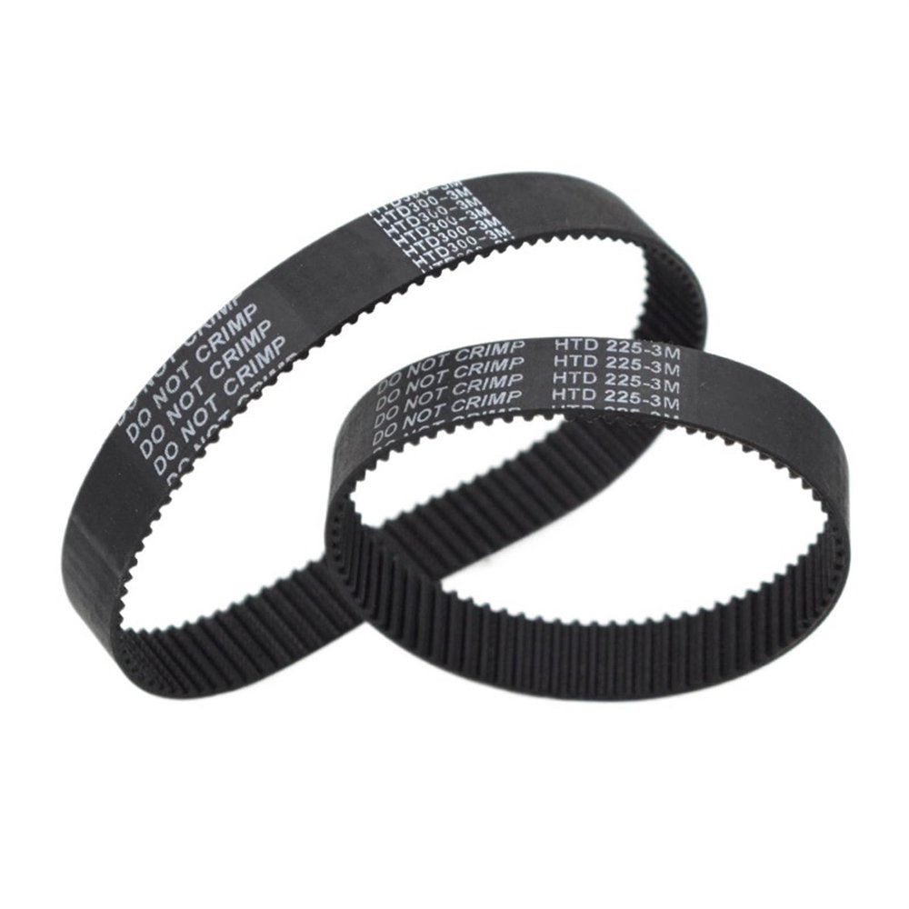 XOBODI 3D Printer Timing Belt, HTD 3M Closed-Loop, 225 mm, 15 mm Width