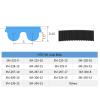 XOBODI 3D Printer Timing Belt, HTD 3M Closed-Loop, 225 mm, 15 mm Width view 2