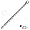 OPIOL QUALITY 5-Piece 2.5 x 40 mm Stainless Steel A2 Cotter Pin Set view 3
