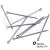 OPIOL QUALITY 5-Piece 2.5 x 40 mm Stainless Steel A2 Cotter Pin Set view 4