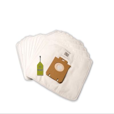 10 Vacuum Bags Compatible with AEG Clean 6000 ko, 1 Microfilter