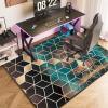 TOYOCC Office Chair Mat 90 x 140 cm, Scratch-Resistant Floor Protector for Parquet and Hardwood Floors view 2