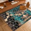 TOYOCC Office Chair Mat 90 x 140 cm, Scratch-Resistant Floor Protector for Parquet and Hardwood Floors view 3
