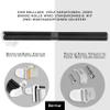 Birrke Double Roller Blind 95 x 150 cm, No-Drill or Drill-Mount, Day & Night, Graphite view 4
