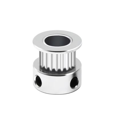 XOBODI 3D Printer Timing Pulley, 20-Tooth 2GT, 4/5/6/6.35/8 mm Bore, for 2MGT GT2 Synchronous Belts, 6/10 mm Width, Low Backlash, 20T (Size: 6.35 mm, Color: 4PCS_Belt Width 10MM)