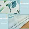 FLYIFE Washable, Waterproof, Wipe-Clean Tablecloth, Green, 90 x 90 cm view 2