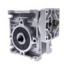 Worm Gear Speed Reducer for NEMA 23 DC Motor, RV030, 14 mm Output, 5:1–80:1 view 1