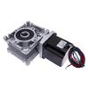 Worm Gear Speed Reducer for NEMA 23 DC Motor, RV030, 14 mm Output, 5:1–80:1 view 4