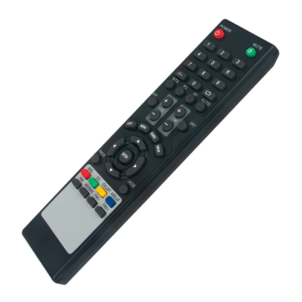 VINABTY SC-1331S Replacement Remote for Supersonic HDTV UHD TV