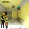 FenorGan Laser Leveling Pole with Tripod, 4.2 m Telescopic Pole and 1.2 m Extendable Tripod view 2