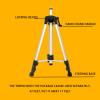 FenorGan Laser Leveling Pole with Tripod, 4.2 m Telescopic Pole and 1.2 m Extendable Tripod view 4