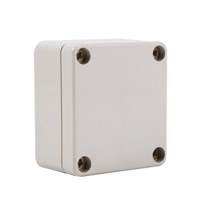 1-Piece Waterproof Junction Box for Outdoor Connections, 65 x 60 x 35 mm