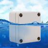 1-Piece Waterproof Junction Box for Outdoor Connections, 65 x 60 x 35 mm view 2