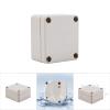 1-Piece Waterproof Junction Box for Outdoor Connections, 65 x 60 x 35 mm view 4