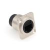 SZRMCC RJ45 Panel-Mount Coupler, 5-Pack, CAT6/CAT5e/CAT5 Female-to-Female Waterproof Bulkhead Adapter view 1