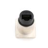 SZRMCC RJ45 Panel-Mount Coupler, 5-Pack, CAT6/CAT5e/CAT5 Female-to-Female Waterproof Bulkhead Adapter view 3
