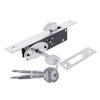TANGJIANCHENG Durable Aluminum Alloy Sliding Door Hook Latch for Framed Glass Doors view 1