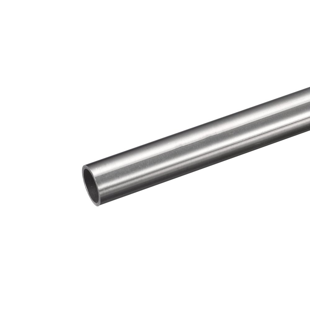 QUARKZMAN 304 Stainless Steel Tube, 18 mm OD, 1.5 mm Wall, 300 mm Long