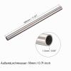 QUARKZMAN 304 Stainless Steel Tube, 18 mm OD, 1.5 mm Wall, 300 mm Long view 2