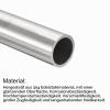 QUARKZMAN 304 Stainless Steel Tube, 18 mm OD, 1.5 mm Wall, 300 mm Long view 3