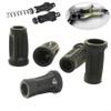 DAZZLEEX Bicycle Brake Lever Set with O-Ring Rubber for SRAM-Avid Bike Replacement view 3
