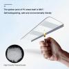 KGUDYS Polycarbonate Door Awning, Transparent Waterproof Canopy, 40 x 60 cm view 4