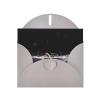 BAFAFA Funny Skull-in-the-Bathtub Greeting Card with Envelope, Gray, 10.2 x 15.2 cm view 1