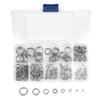 SS304 Spring Washer Assortment, M2–M10, 180 Pieces with Storage Box view 1