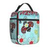 HaLvah Ladybug Flower Insulated Lunch Bag for Women view 2