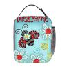 HaLvah Ladybug Flower Insulated Lunch Bag for Women view 3