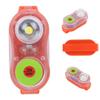 RiToEasysports JHYD I LED Lithium Life Jacket Light, Self-Illuminating Survivor Locator Light for Life Jackets, Man Overboard (Orange) view 1