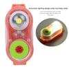 RiToEasysports JHYD I LED Lithium Life Jacket Light, Self-Illuminating Survivor Locator Light for Life Jackets, Man Overboard (Orange) view 3