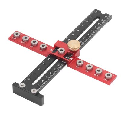 Cabinet Hardware Handle Punch Locator Drilling Guide
