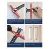 Cabinet Hardware Handle Punch Locator Drilling Guide view 4