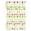 YOUJUNER A5 Spiral Notebook, Colorful Tribal Arrow Pattern, 60 Sheets, 120 Pages, 80 GSM Paper view 1