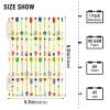 YOUJUNER A5 Spiral Notebook, Colorful Tribal Arrow Pattern, 60 Sheets, 120 Pages, 80 GSM Paper view 2