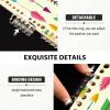 YOUJUNER A5 Spiral Notebook, Colorful Tribal Arrow Pattern, 60 Sheets, 120 Pages, 80 GSM Paper view 3