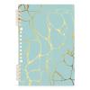 YOUJUNER Marble Spiral Notebook, A5, 60 Sheets, 120 Pages, 80 GSM Paper view 1