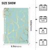 YOUJUNER Marble Spiral Notebook, A5, 60 Sheets, 120 Pages, 80 GSM Paper view 2