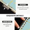 YOUJUNER Marble Spiral Notebook, A5, 60 Sheets, 120 Pages, 80 GSM Paper view 3
