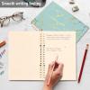 YOUJUNER Marble Spiral Notebook, A5, 60 Sheets, 120 Pages, 80 GSM Paper view 4