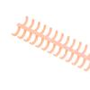 Plastic Binding Spines, 1/2-Inch, 30-Hole, Orange, 10-Pack view 4