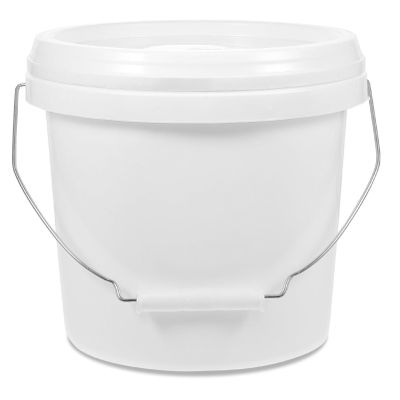 Weier 1-Gallon ABS Paint Bucket with Lid and Handle