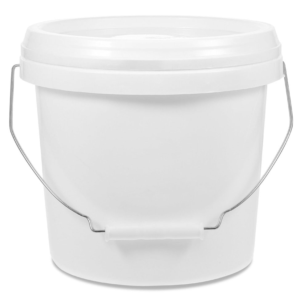 Weier 1-Gallon ABS Paint Bucket with Lid and Handle
