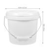 Weier 1-Gallon ABS Paint Bucket with Lid and Handle view 2