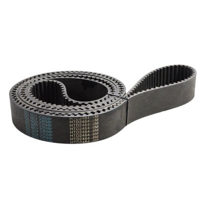3D Printer HTD 8M Synchronous Timing Belt Ca=2440/2464/2480/2488, Widths 15/20/25/30/40/50 mm, 305/308/310/311 Teeth, HTD8M Timing Belt 2440-8M/2464-8M (Size: 8M-2440 mm, 305 Teeth; Color: 5PCS_50MM)