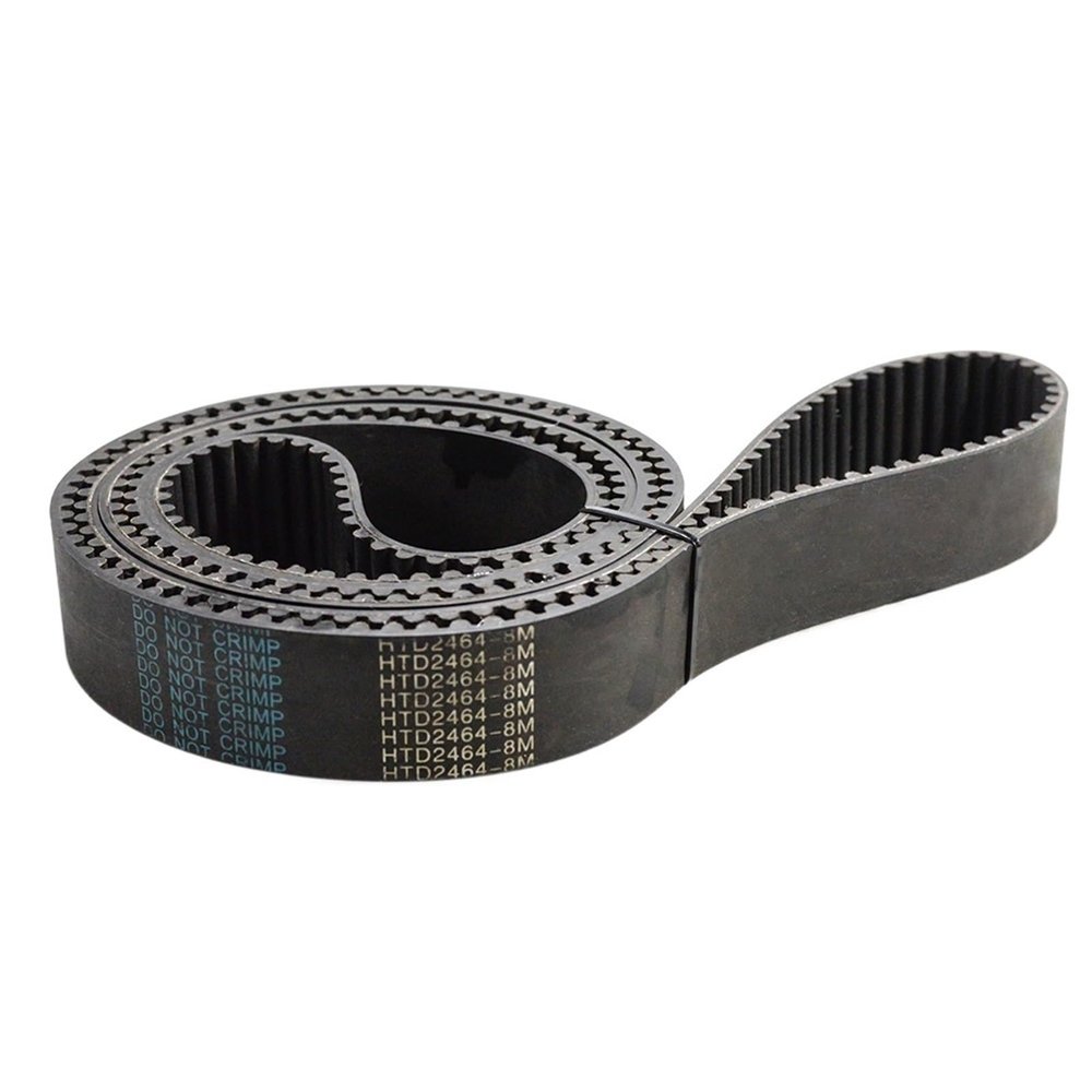 3D Printer HTD 8M Synchronous Timing Belt Ca=2440/2464/2480/2488, Widths 15/20/25/30/40/50 mm, 305/308/310/311 Teeth, HTD8M Timing Belt 2440-8M/2464-8M (Size: 8M-2440 mm, 305 Teeth; Color: 5PCS_50MM)